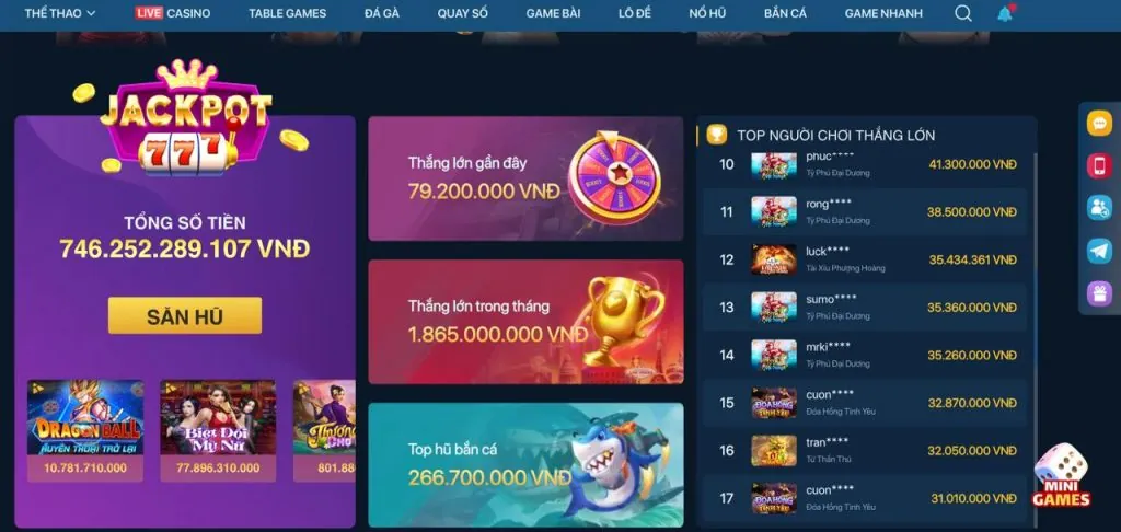 Khuyến mãi nạp tiền hàng tuần v999 khuyến mãi
